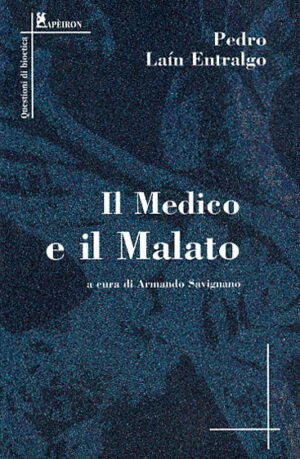 Copertina del libro Il Medico e il Malato