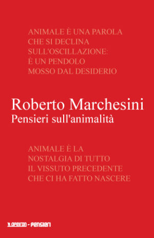 Copertina libro Pensieri sull'animalità